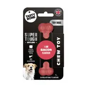 Tasty Bone Nylon Bacon Bone Dog Toy XS