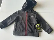 Athletic Works Boys Black Jacket Size 18 M