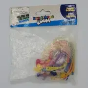 Bead 'n' Band Loom, 20 Glow in the Dark Bead Bands and 50ft String. New