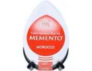 Tsukineko Memento Dew Drop Fade Resistant Dye Inkpad Morocco