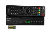 TV Tunner Decoder DVB-T2 HEVC FULL HD HDMI Scart USB Battery Remote Controller