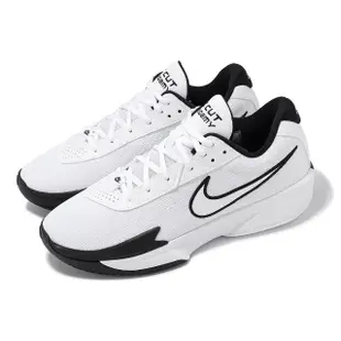 【NIKE 耐吉】籃球鞋 Air Zoom G.T. Cut Academy EP 男鞋 白 黑 氣墊 GT 運動鞋(FB2598-100)