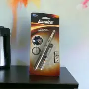 Energizer Aluminum Pen LED Flashlight Silver