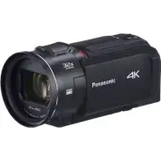Panasonic HC-VX3-K Video Camera Leather Black 5-axis hybrid image stabilization