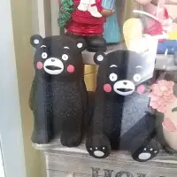 在飛比找Yahoo!奇摩拍賣優惠-日本熊本熊吉祥物 熊本熊公仔撲滿存錢筒