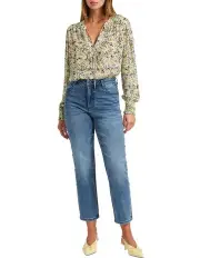 [Marcs] Mariah Studded Girlfriend Jeans in Blue