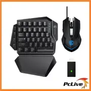 GameSir VX AimSwitch Gaming Keypad Mouse Combo for Xbox One PS4 PS3 Switch PC
