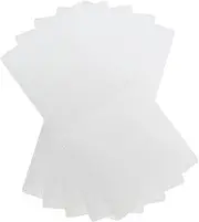 Gogogmee 5Pcs Car Windshield Static Cling Sticker Shields Clear Adhesive Window Decals Electrostatic Film for Annual Inspections Scratch Protection for Vehicle Information Display