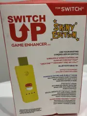 Switch Up Game Enhancer Shiny Edition Bluetooth Pokémon Fortnite Zelda Mario