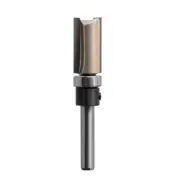 Routers Bit 1/4inch Shank Straight Cutter Flush Trim Routers Bit For