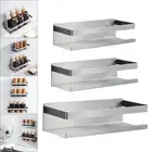 Kitchen Spice Rack Shelf Storage Organizer Shelves Kitchen Wall Mounted