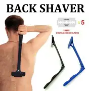 Long Handle Folding Shaver for Men Body Back Hair Trimmer Razor Hair Removal