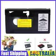 VHS to VHSC Tape ConverterS Player VHS-C Tapes Cassette VCR Motorized Adapter