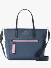 Chelsea Nylon Medium Satchel