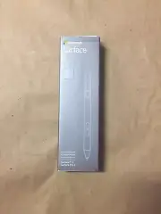 Microsoft Surface Pro 3 4 5 6 Book Go Stylus Pen Silver - Genuine