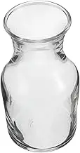 CHICAMPERA Individual Wine Carafe Glass Small Wine Decanter for Single Serving Easy Pouring Spout Glass Jug