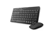 Rapoo 8000M Compact 2.4G Wireless Multi-mode Bluetooth Keyboard and Mouse Combo
