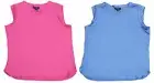 DKNY Foundation Collection Solid Color Lightweight Flutter Cap Sleeve Top NWT