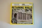 Woodland Scenics HO Scale Retaining Walls (3 in box) Model #C1260