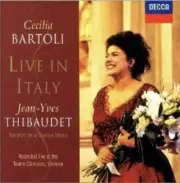 Cecilia Bartoli - Live in Italy - Jean-Yves Thibaudet - Decca CD New