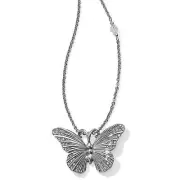 Brighton Solstice Butterfly Large Necklace STYLE JL9611 MSRP $68 NWT