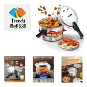 11Qt w/Release Valve & Multiple Protective Devices,Pressure Canner Compatible...