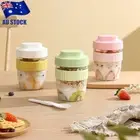 Breakfast Oatmeal Cereal Nut Yogurt Salad Cup Seal Container Sauce Cup Lid Bent