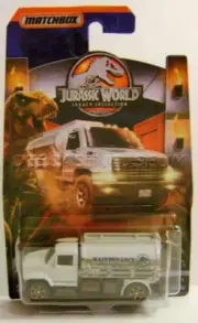 MBX TANKER JURASSIC WORLD LEGACY COLLECTION SERIES MATCHBOX 2017/2018