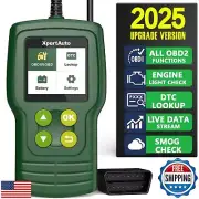 XpertAuto C302 OBD2 Scanner Code Reader for Car Check Engine, Automotive CAN