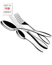 Mepra 24pc Flatware Set with $19 Credit