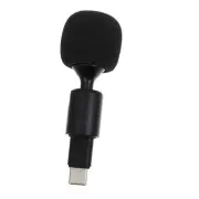 1PC Type-C Microphone USB-C Microphone Phone Laptop Tablet Computer Microphone