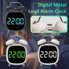 LED Electronic Alarm Clock Multi-functional Digital LED Clocks Office