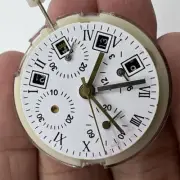 China Made 7750 GMT 3 Hands Small Second@9 Automatic Mechanical Movement