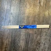 Vater Percussion Hickory And Maple 7A Wood Tip Drum Sticks