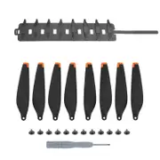 Mini 3 Pro Propeller Blades with Silicone Folding Storage Bag 4.3x6.5x3cm