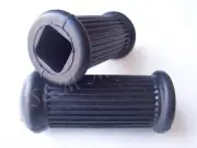 BSA B40 B44 B50 TRIUMPH TR6C FOOT PEG SHORT RUBBER A65FS A65H 82-9051, 42-4925