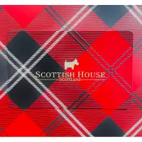 在飛比找蝦皮購物優惠-2018SCOTTISH HOUSE限定 格紋一卡通