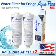 2x 3M CUNO IN-LINE WATER FILTER COFFEE MACHINES, SIDE BY SIDE FRIDGES AP717