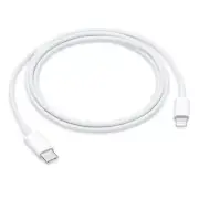 USB C/Lightning Cable 1M White