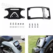 For Harley Low Rider S FXLRS FXLRST Dyna Softail Number Plate Holder & LED Frame