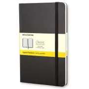 Moleskine Classic Hard Cover Notebook Grid Large (Black)