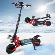 2000W Electric Scooter Dual Motor 70KM/H 60KM Foldable Adult Off Road Scooter