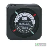 Intermatic (TN111RM) 24 Hour Outdoor Landscape Light Timer in Black. Analog Ctrl
