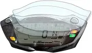 Motorcycle Instrument Film for Suzuki SV650 SV 650 GSX-S750 S1000 GSXS750 GXSX1000 2016-2020, 2PCS Motorcycle Cluster Scratch Film Screen Film