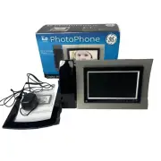GE DECT 6.0 Digital Cordless Photo Phone 27956FE1-4 Brand New Original Package