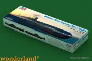 Hobbyboss 1/350 83532 Russian Typhoon Class SSBN