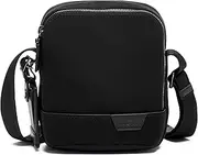 [TUMI] HARRISON Men's Business Bag, Official Product, Small Cross Body, Black, Black