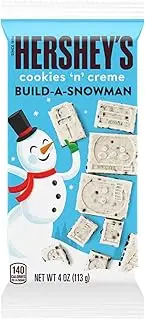 Hershey's Cookies 'n' Crème Build-A-Snowman Holiday Candy Bar - 4oz