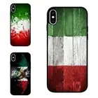 For iPhone XS 11 12 13 14 15 16 Pro Max Anti scratch Cover green white red Italy