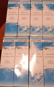 NIB Sealed 8 Count Kastore .5 Micron NW1 Water Filter EDR1RXD2 !!
